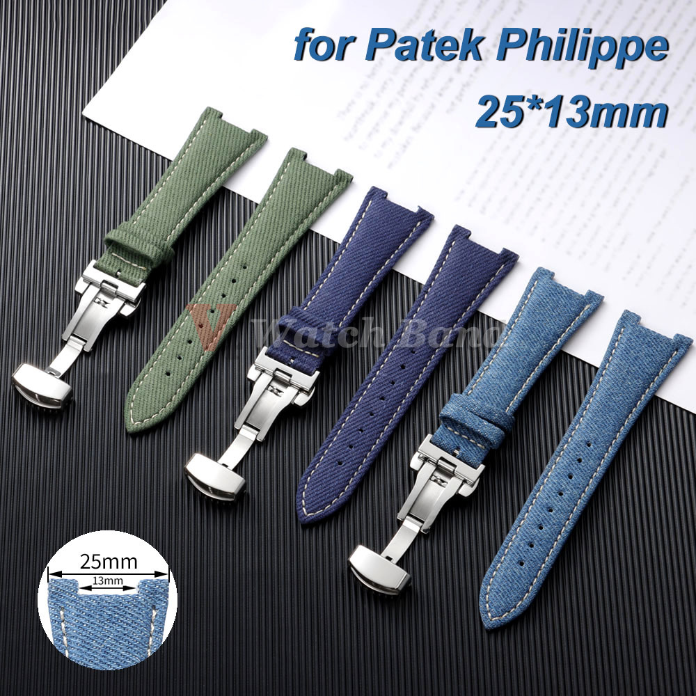 Patek Philippe Watch Nautilus - Paski do zegarków Patek Philippe Nautilus,