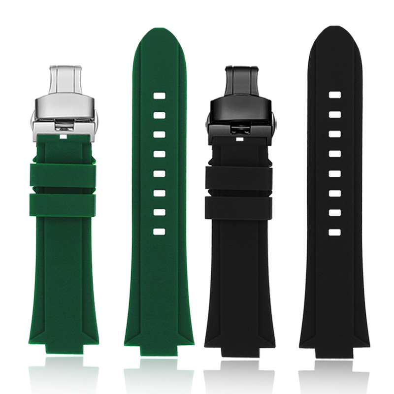 Rubber Strap Diver - Wysokiej jakości gumowy pasek do zegarków