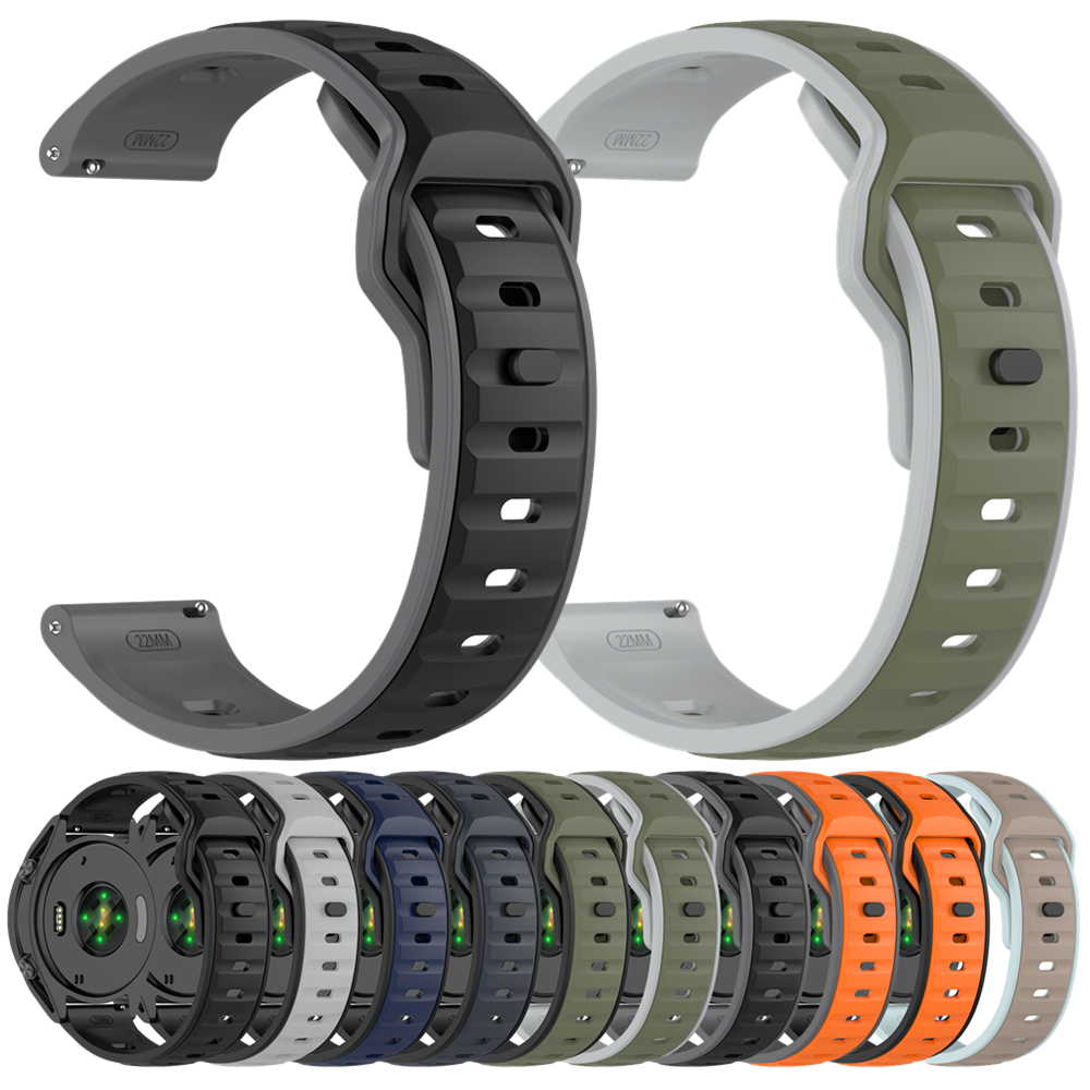 Silicone Watch Band 22Mm - Pasek silikonowy 20 22mm do Polar