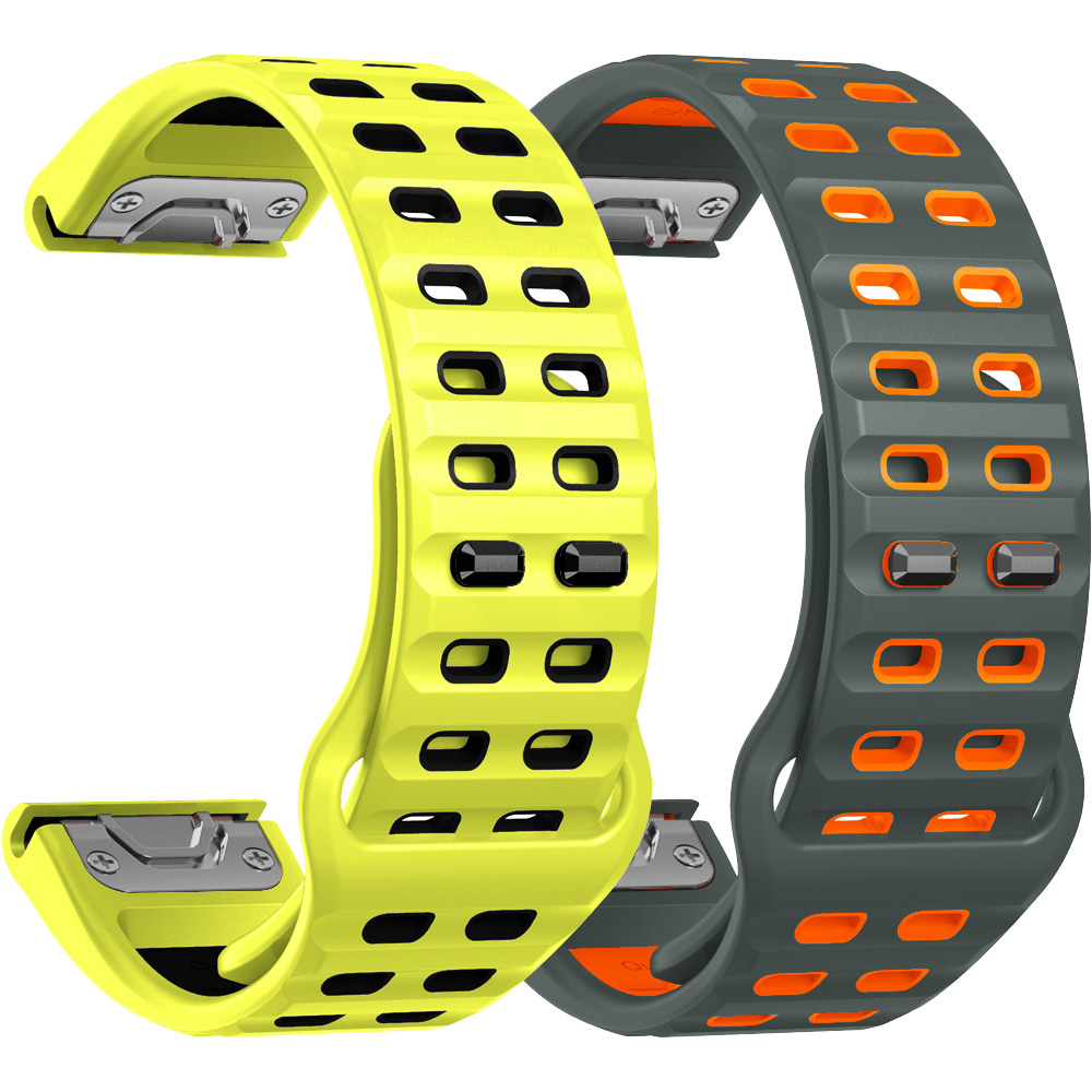 Silicone Watch Band 22Mm - Szybkozłączny pasek do zegarka Quickfit, 26