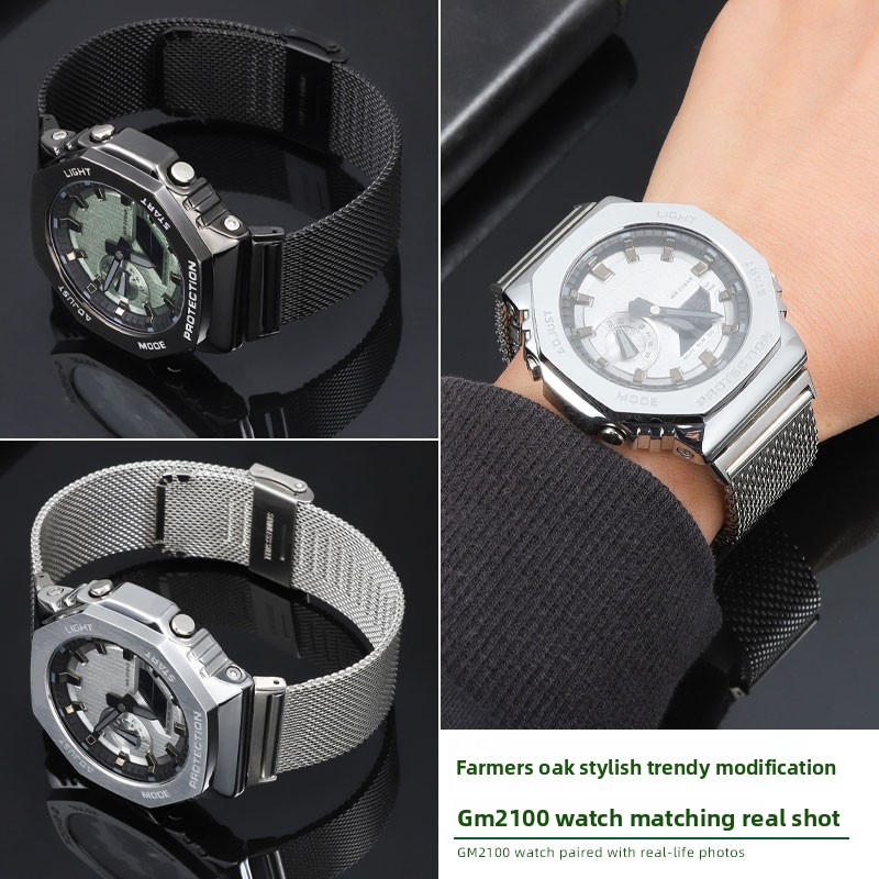 Casio Watch G-Shock Ga-2100 - Pasek do zegarka Casio GSHOCK GA-2100