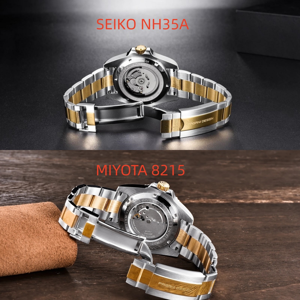 PAGANI Design PD1639 Męski zeg – Rolex Watch Submariner recenzja i cena