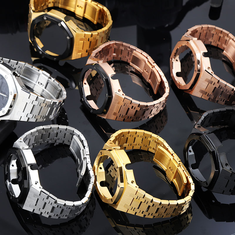 Obudowa i pasek ze stali nierd – Casio Watch G-Shock Ga-2100 recenzja i cena