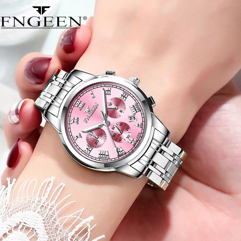Luksusowy zegarek kwarcowy FNG – Stainless Bracelet Diver recenzja i cena