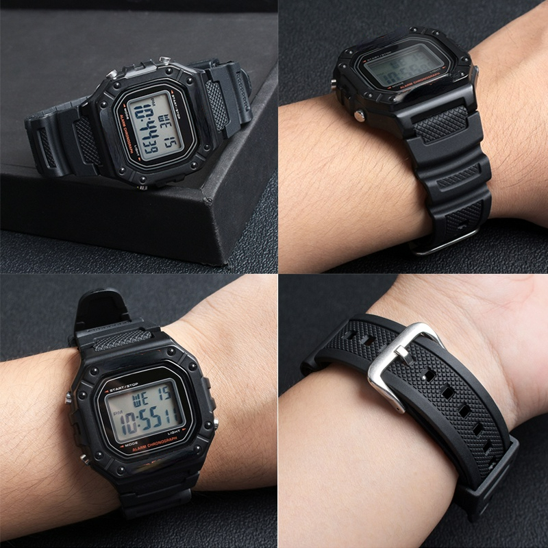 Gumowy pasek do zegarka dla F1 – Rubber Strap Diver recenzja i cena