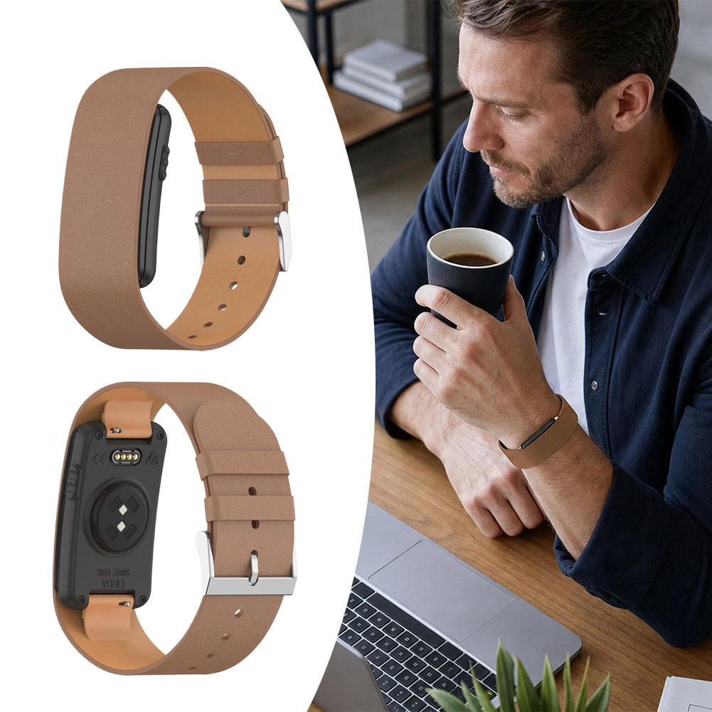 Do zegarka Garmin CIRQA: skórz – Leather Strap Quick Release recenzja i cena