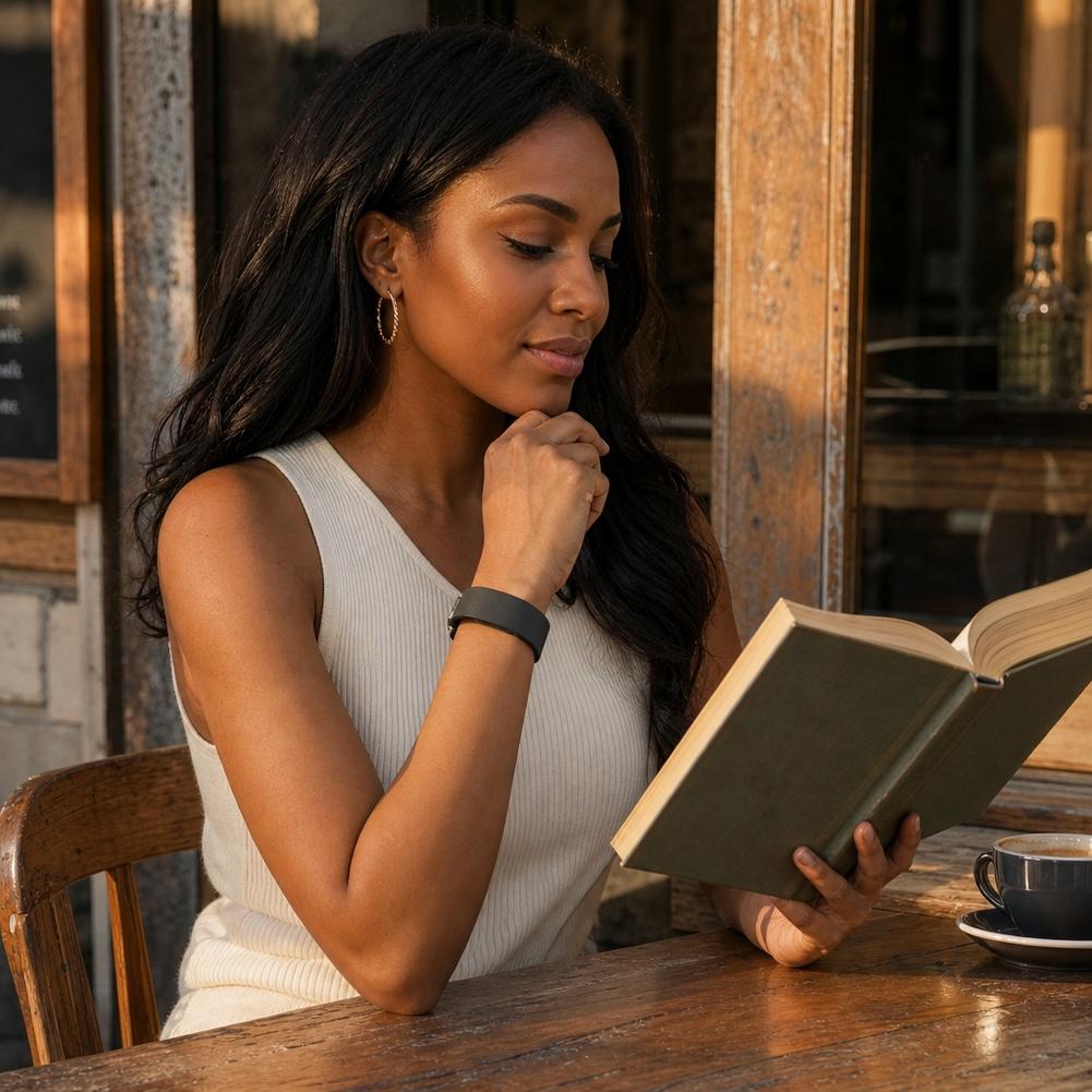 Do zegarka Garmin CIRQA: skórz – Leather Strap Quick Release recenzja i cena