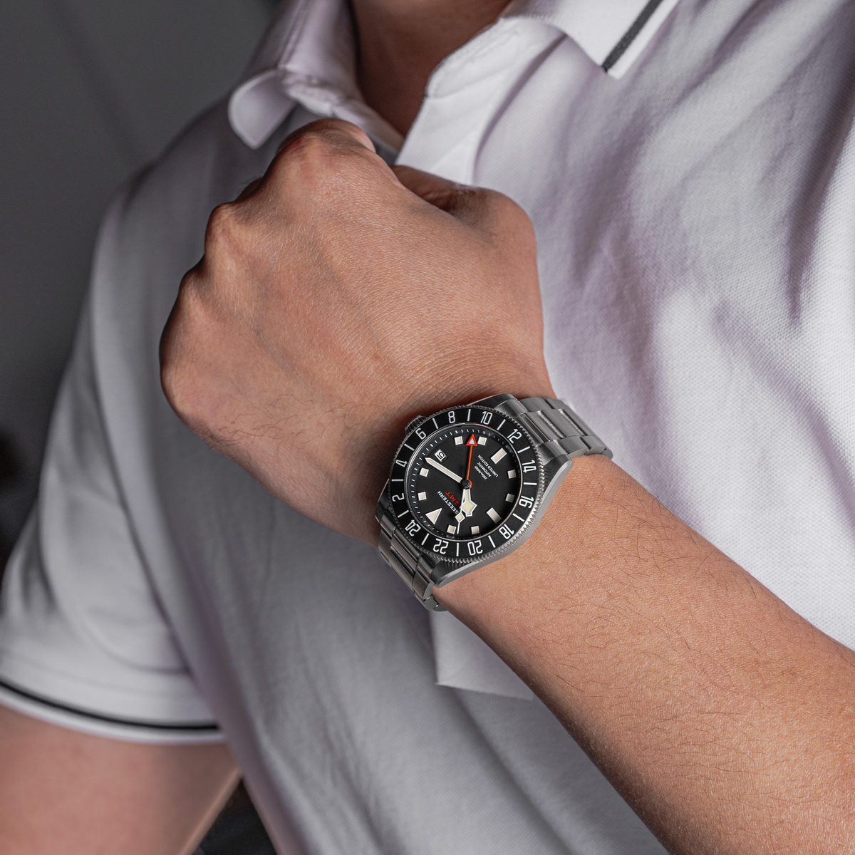 Zegarek SEESTERN Diver Man, ty – Rolex Watch Submariner recenzja i cena