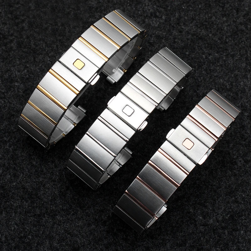 Bransoleta ze stali nierdzewne – Omega Watch Constellation recenzja i cena