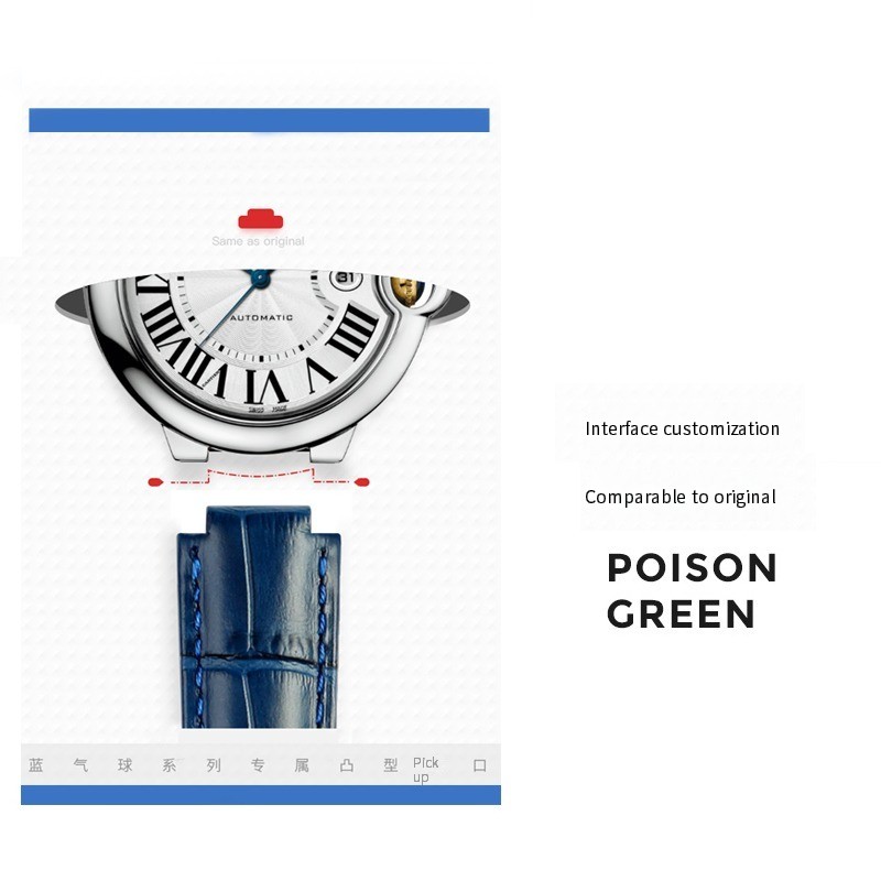 Pasek do zegarka dla bransolet – Cartier Watch Ballon Bleu recenzja i cena