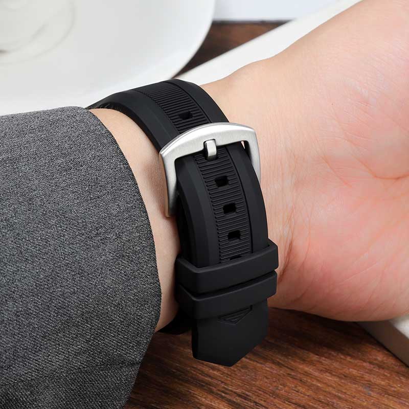 Karbowany pasek do zegarka z g – Rubber Strap Diver recenzja i cena