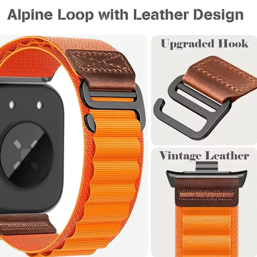Nylonowy pasek do Redmi Watch  – Parachute Strap Elastic recenzja i cena