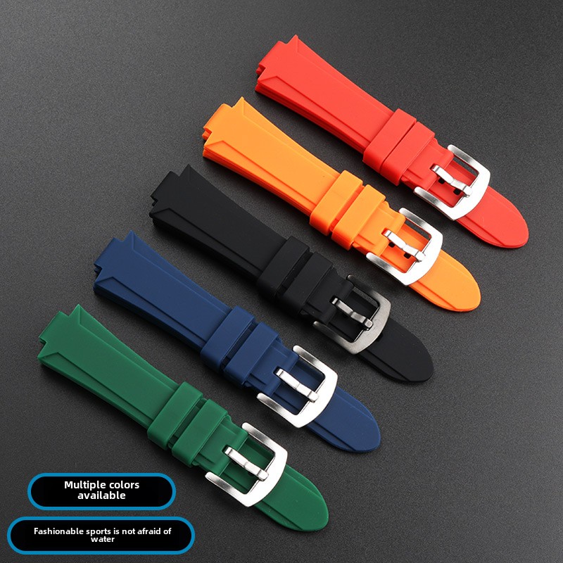 Wysokiej jakości gumowy pasek  – Rubber Strap Diver recenzja i cena