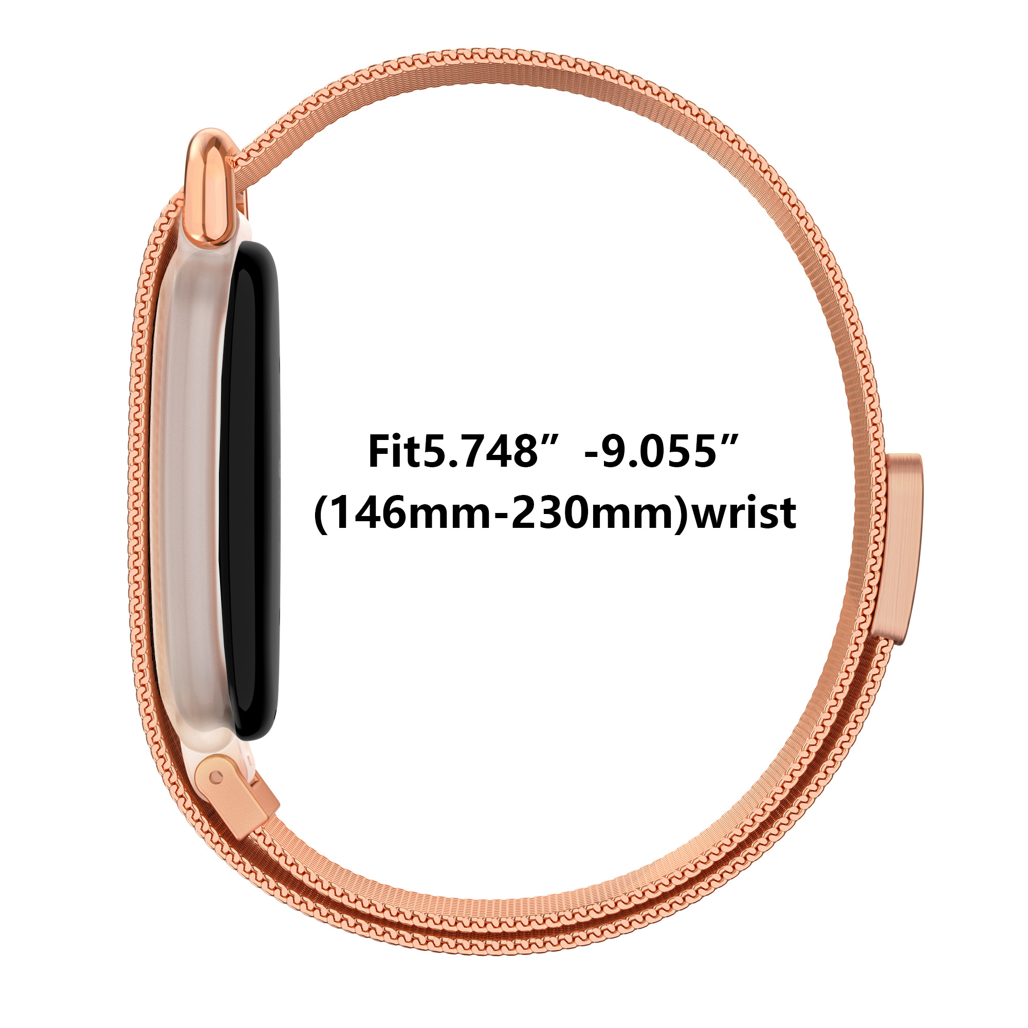 Etui TPU + pasek z siatki medi – Milanese Loop Magnetic recenzja i cena