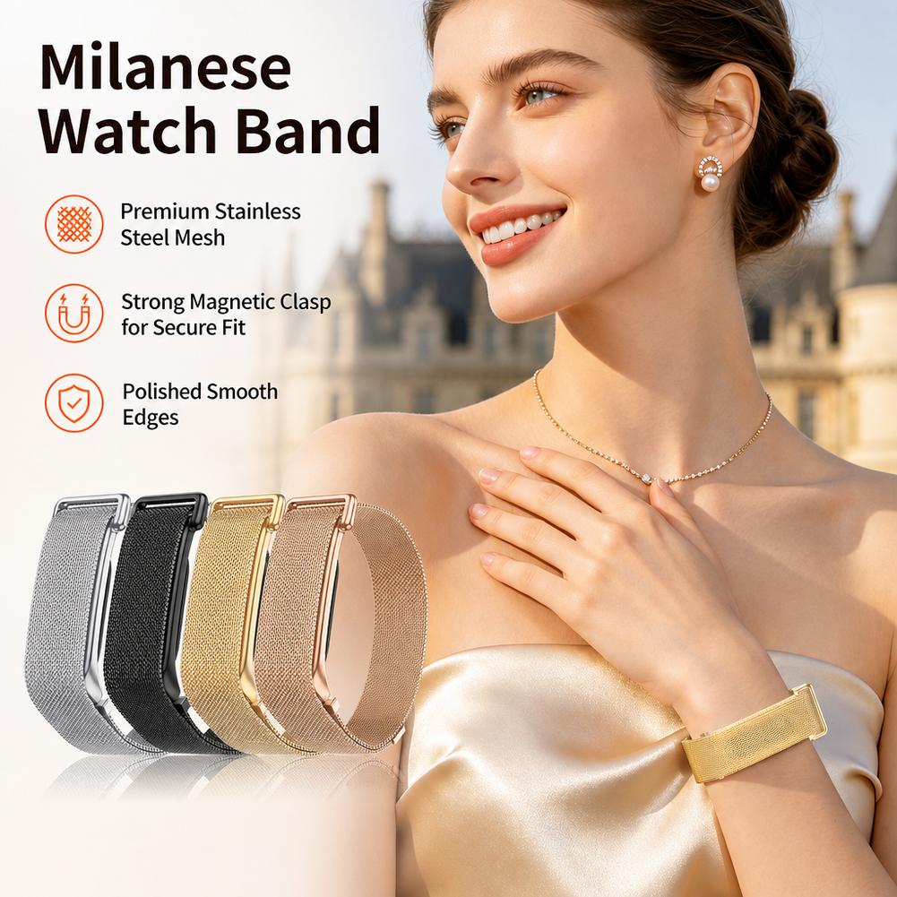 Magnetyczny pasek do zegarka t – Milanese Loop Magnetic recenzja i cena