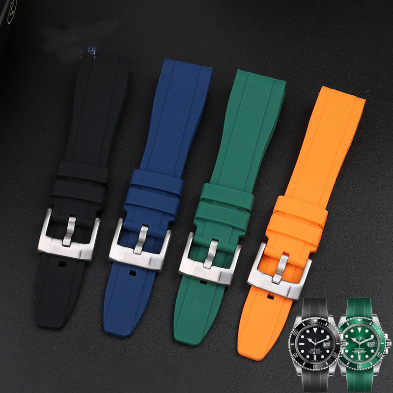 Zakrzywiony interfejs gumowy p – Rubber Strap Diver recenzja i cena