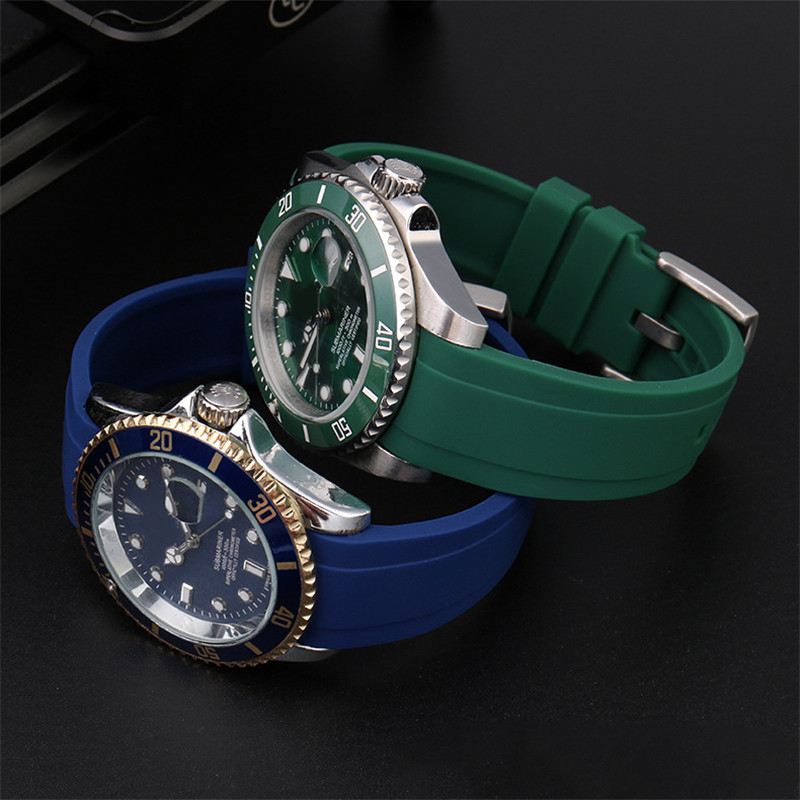 Zakrzywiony interfejs gumowy p – Rubber Strap Diver recenzja i cena