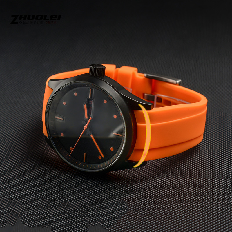 Zakrzywiony interfejs gumowy p – Rubber Strap Diver recenzja i cena