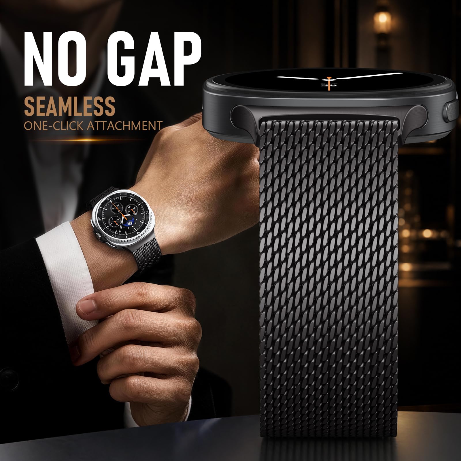 Pasek Milanese Loop do Samsung – Milanese Loop Magnetic recenzja i cena