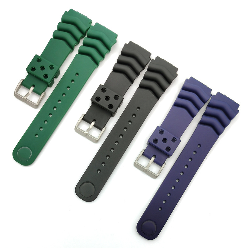 Pasek do zegarka z żywicy do n – Rubber Strap Diver recenzja i cena