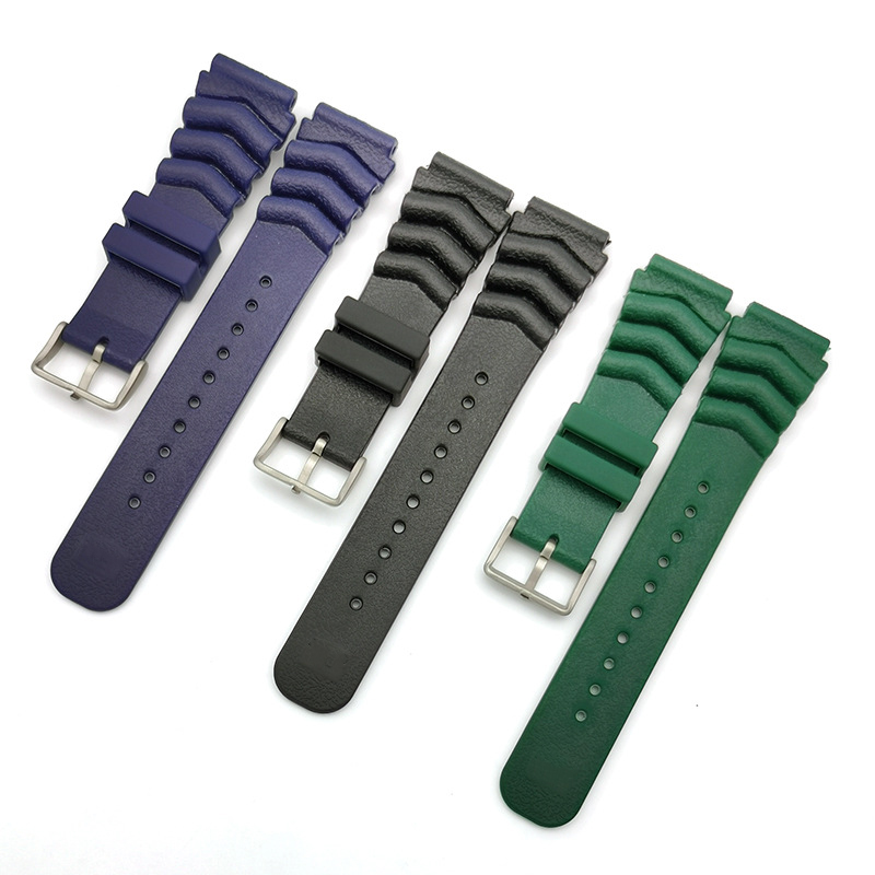 Pasek do zegarka z żywicy do n – Rubber Strap Diver recenzja i cena