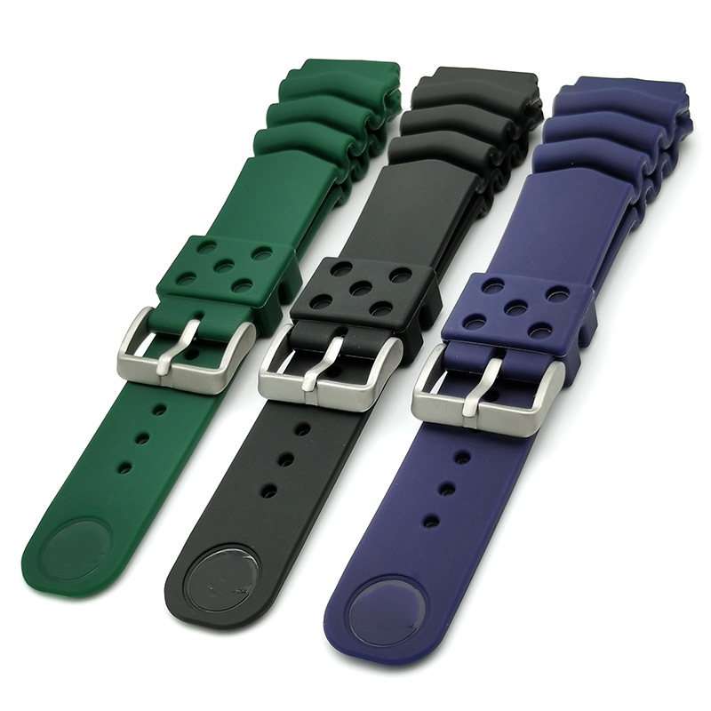 Pasek do zegarka z żywicy do n – Rubber Strap Diver recenzja i cena