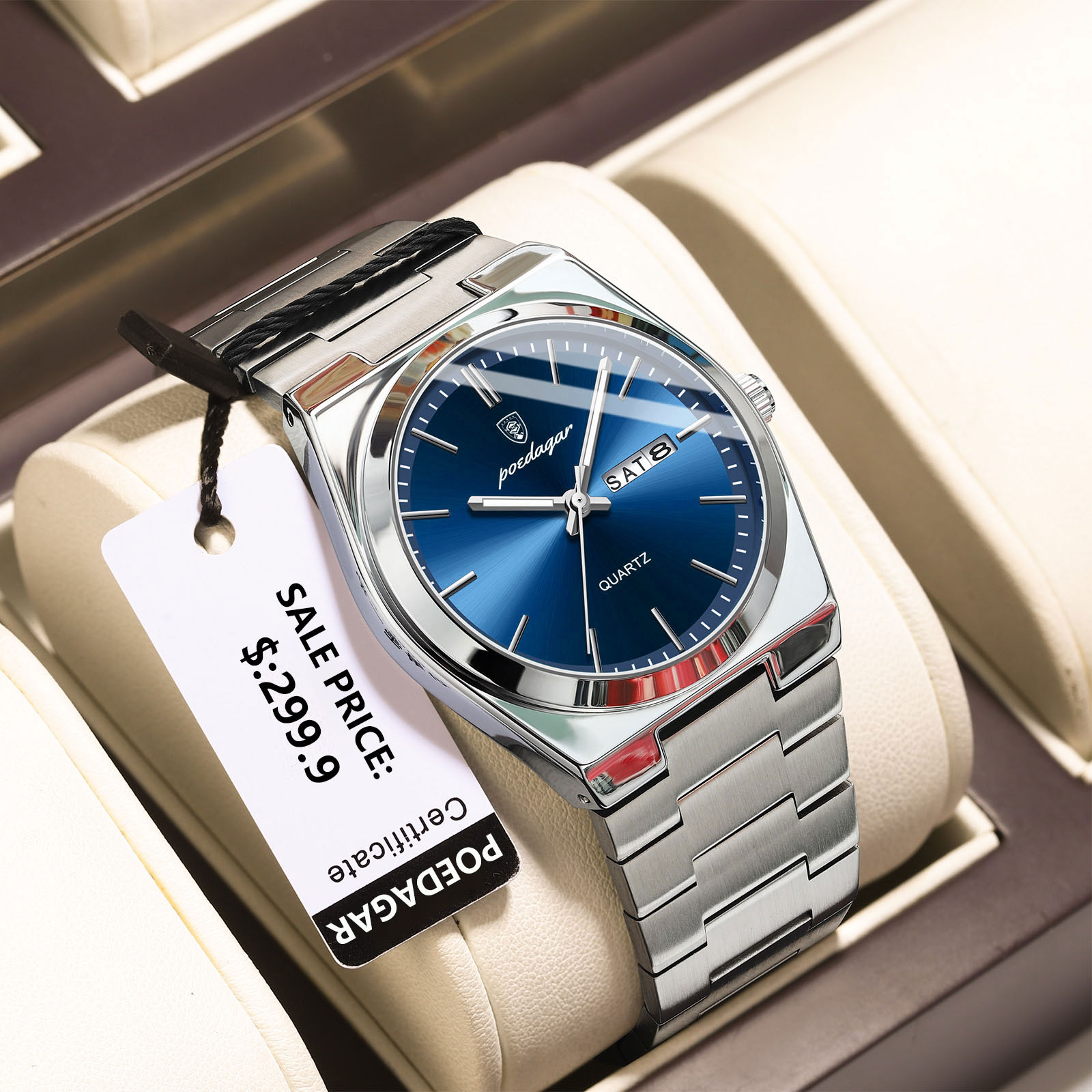 POEDAGAR luksusowe zegarki dla – Patek Philippe Watch Nautilus recenzja i cena