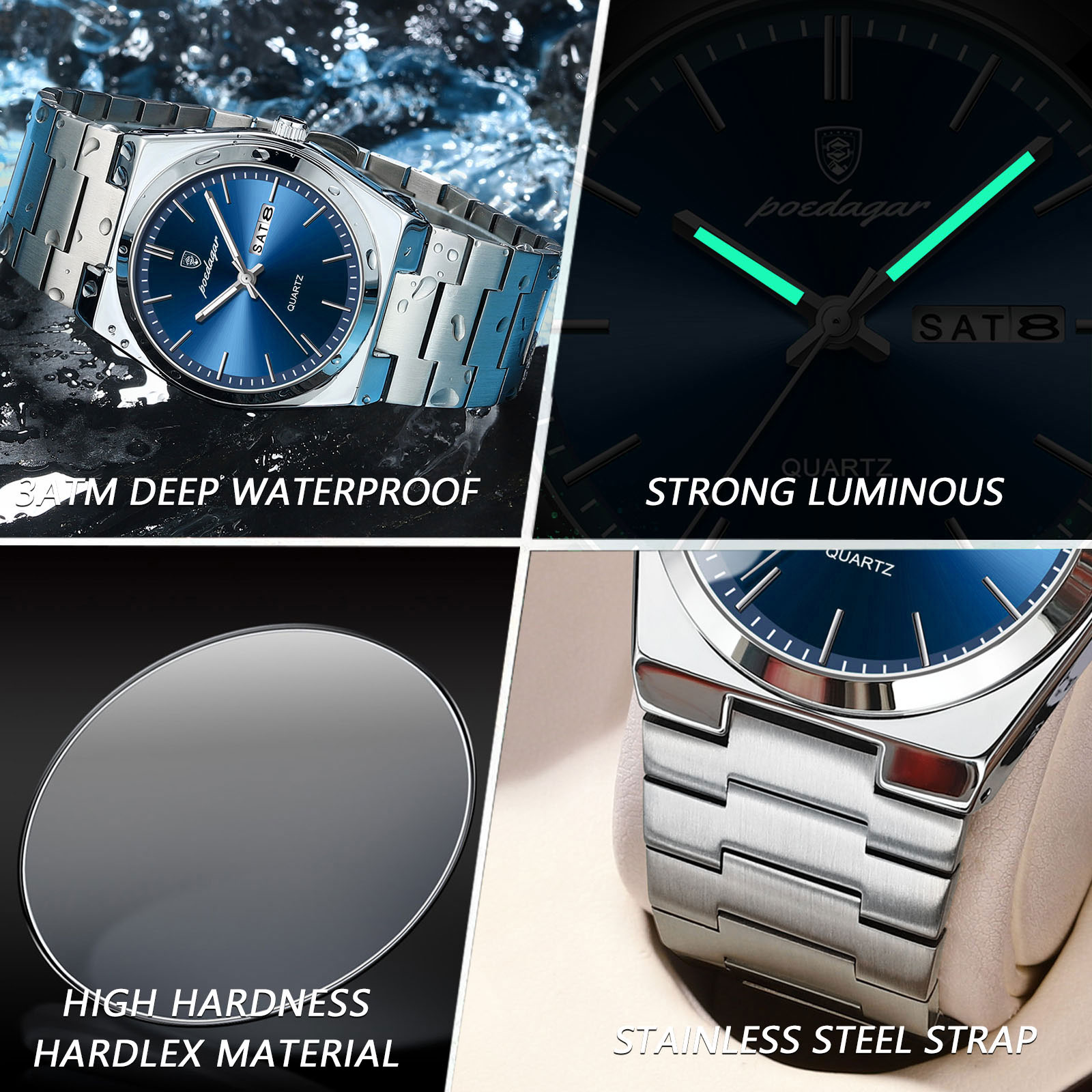 POEDAGAR luksusowe zegarki dla – Patek Philippe Watch Nautilus recenzja i cena