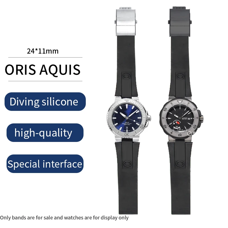 Wypukły Interfejs 24*11 Siliko – Rubber Strap Diver recenzja i cena