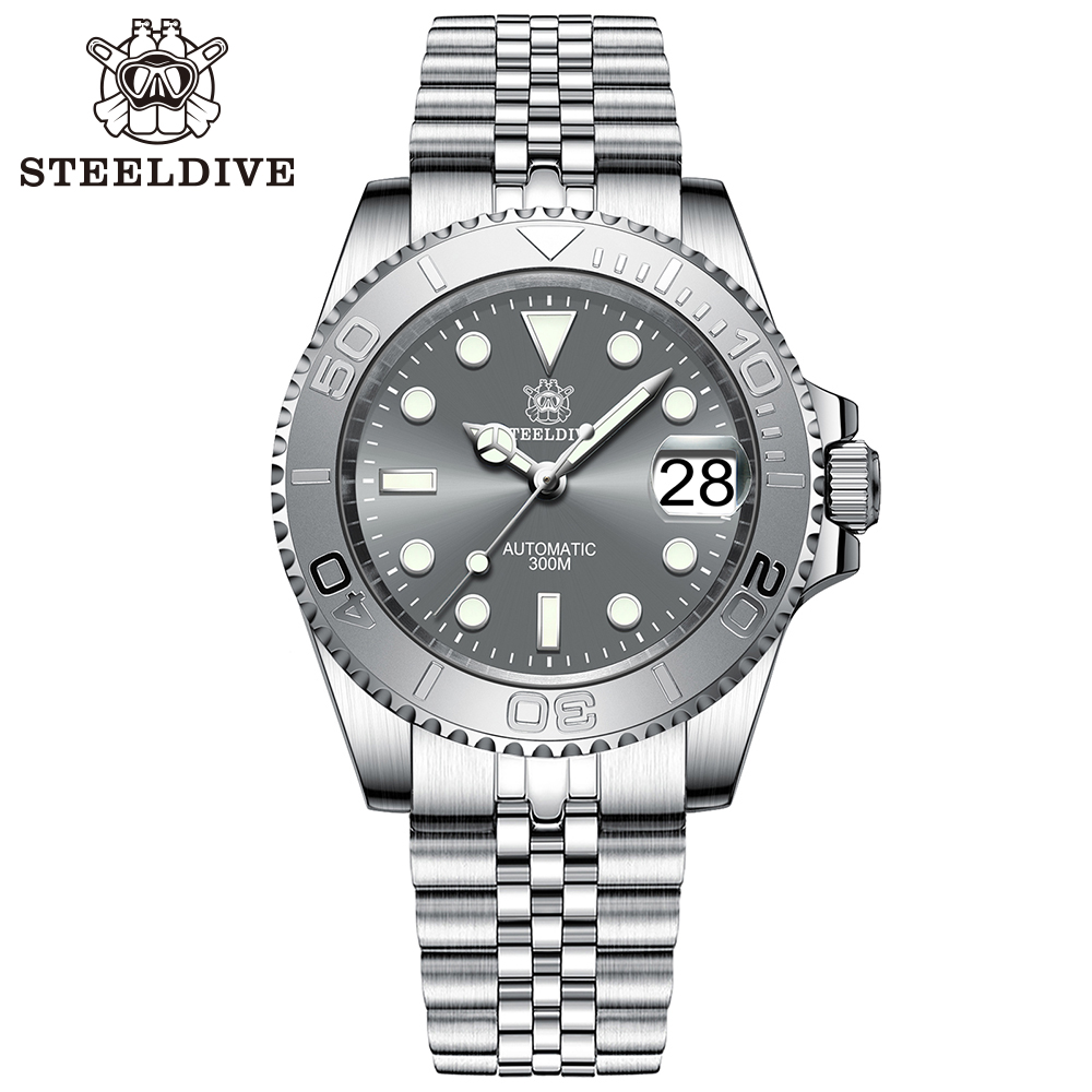 NOWY STEELDIVE Szary duch wody – Rolex Watch Submariner recenzja i cena