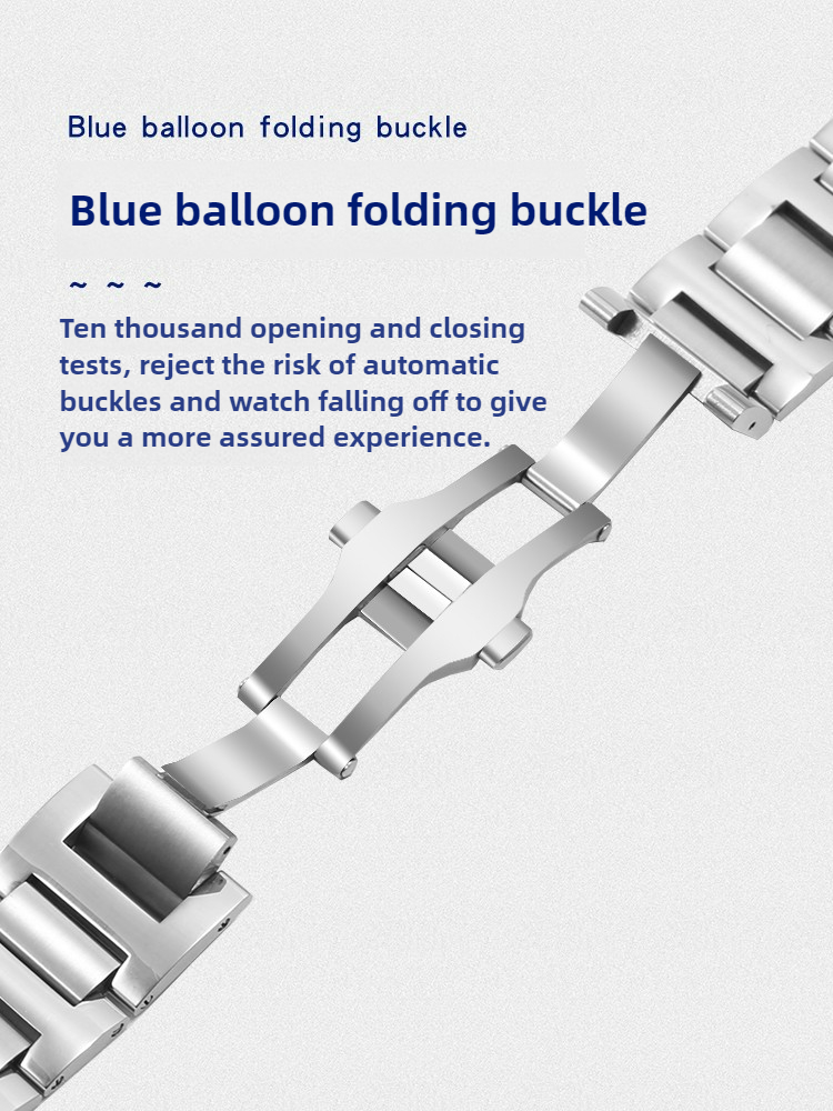 Pasek do zegarka ze stali nier – Cartier Watch Ballon Bleu recenzja i cena