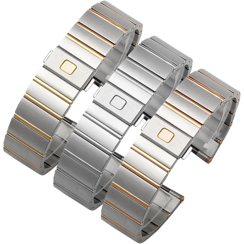 Unisexowy pasek do zegarka ze  – Omega Watch Constellation recenzja i cena