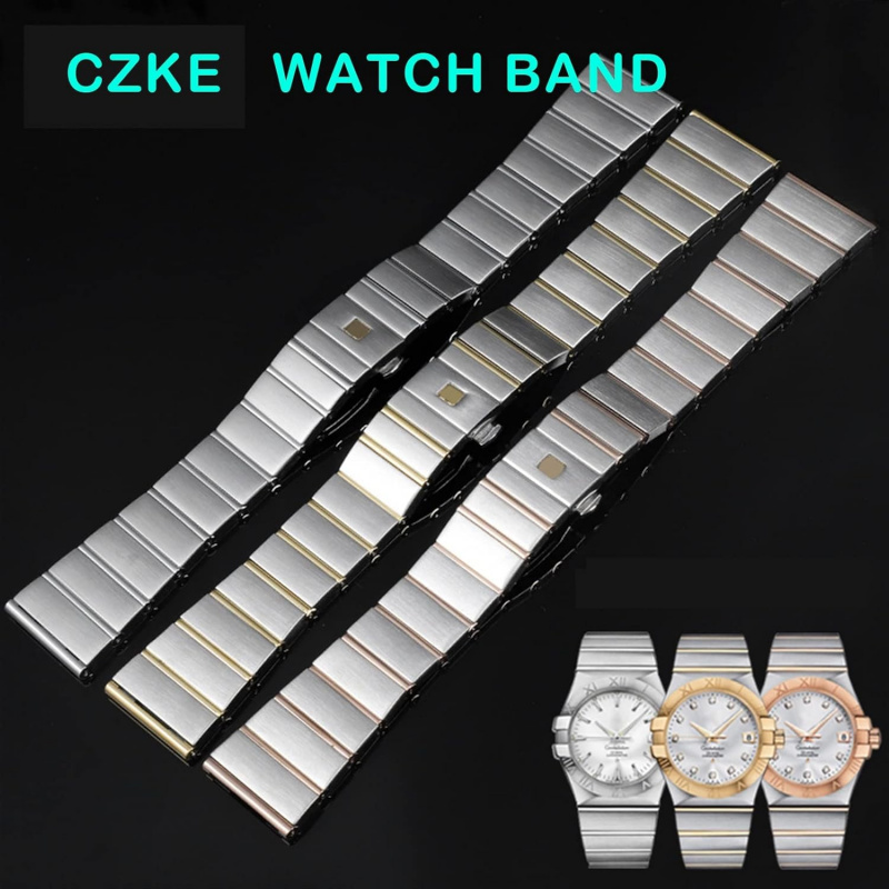 Unisexowy pasek do zegarka ze  – Omega Watch Constellation recenzja i cena