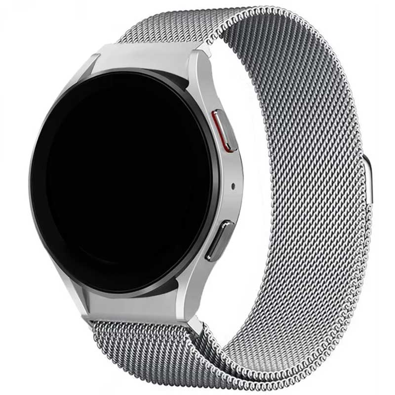 Pasek bez luk do zegarka Samsu – Milanese Loop Magnetic recenzja i cena