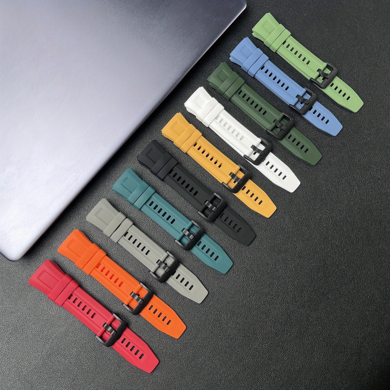 22-milimetrowy silikonowy pase – Silicone Watch Band 22Mm recenzja i cena