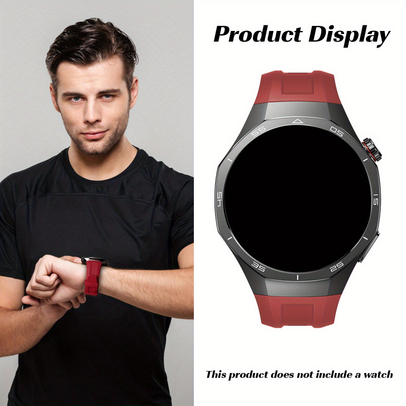 22-milimetrowy silikonowy pase – Silicone Watch Band 22Mm recenzja i cena