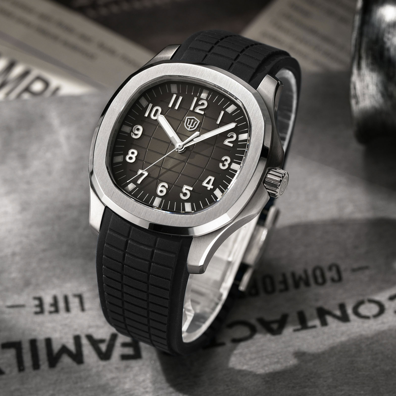 Watchdives WD008 38mm Męski Ze – Rolex Watch Submariner recenzja i cena