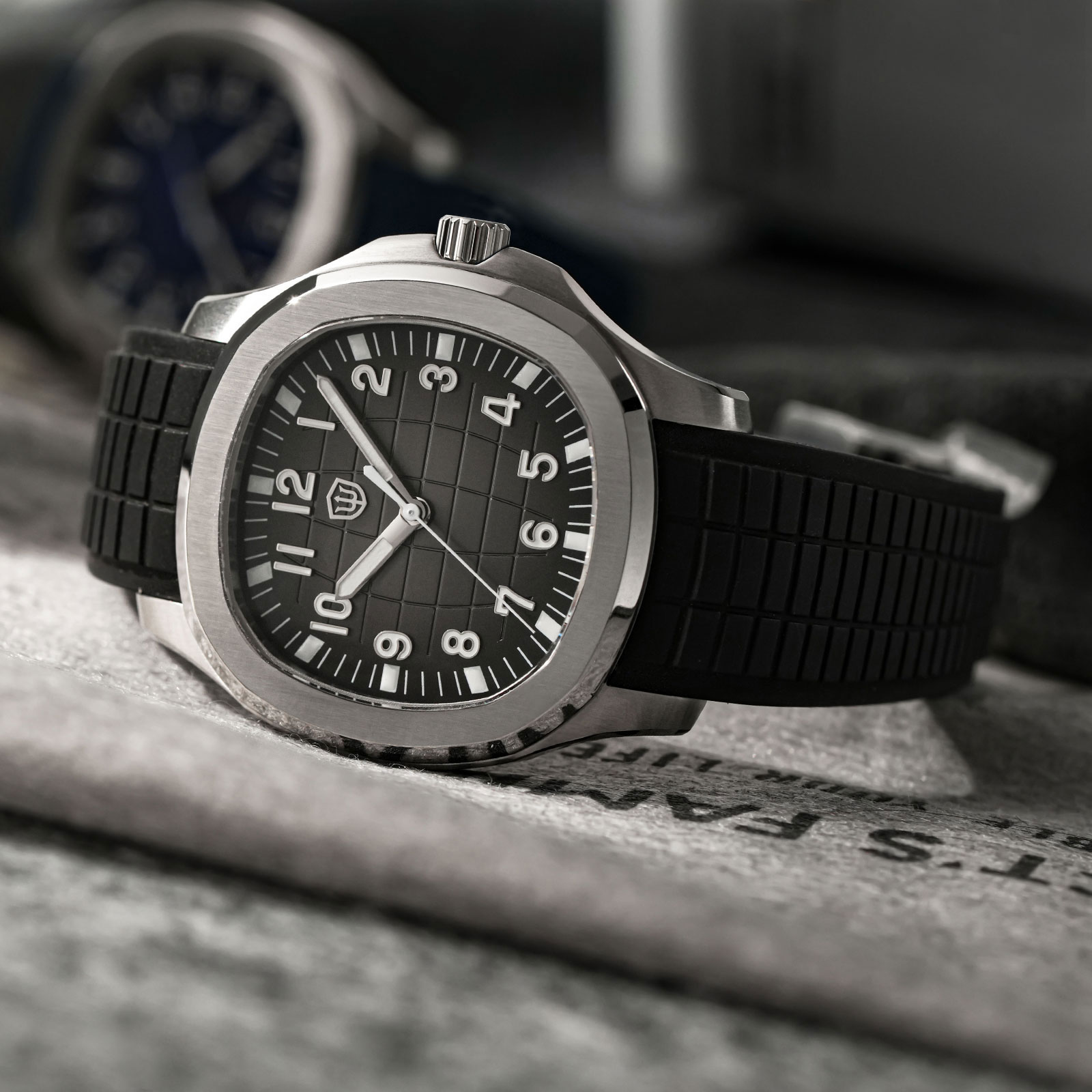 Watchdives WD008 38mm Męski Ze – Rolex Watch Submariner recenzja i cena