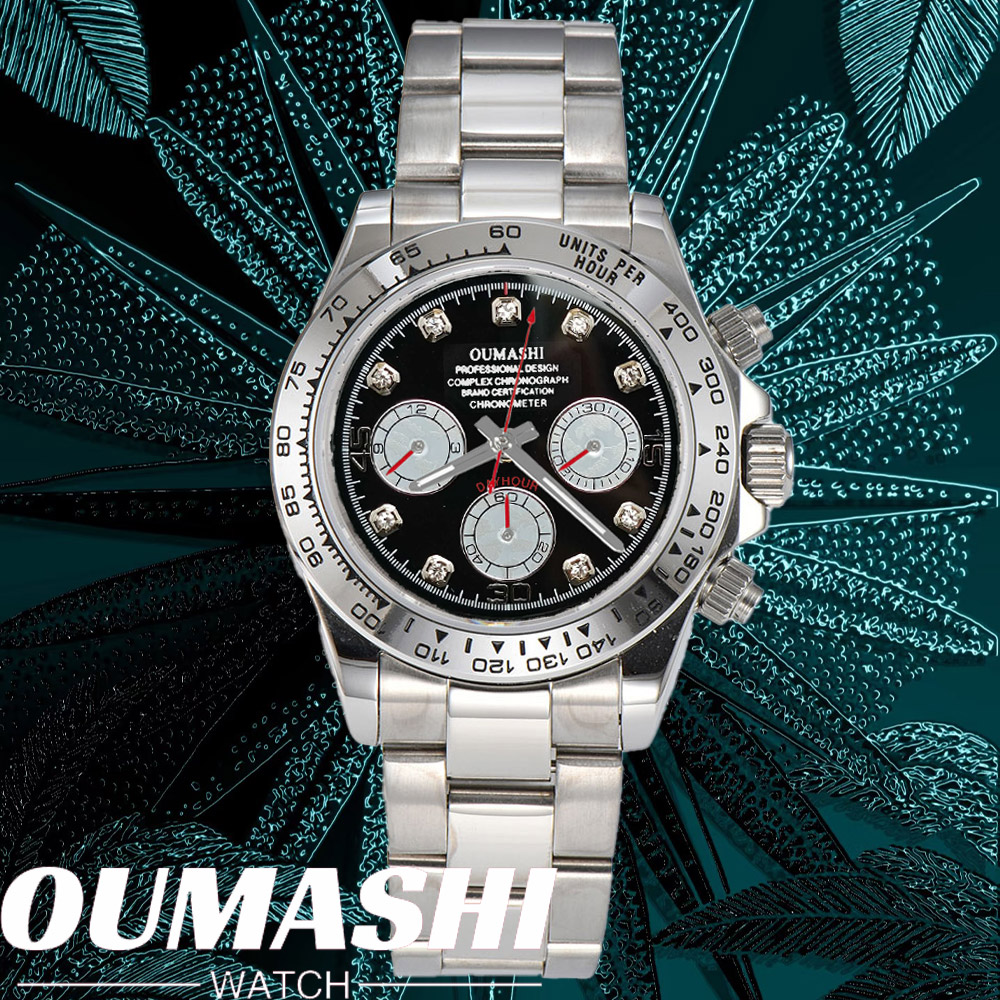 Luksusowy zegarek VK63 39,3 mm – Stainless Bracelet Diver recenzja i cena