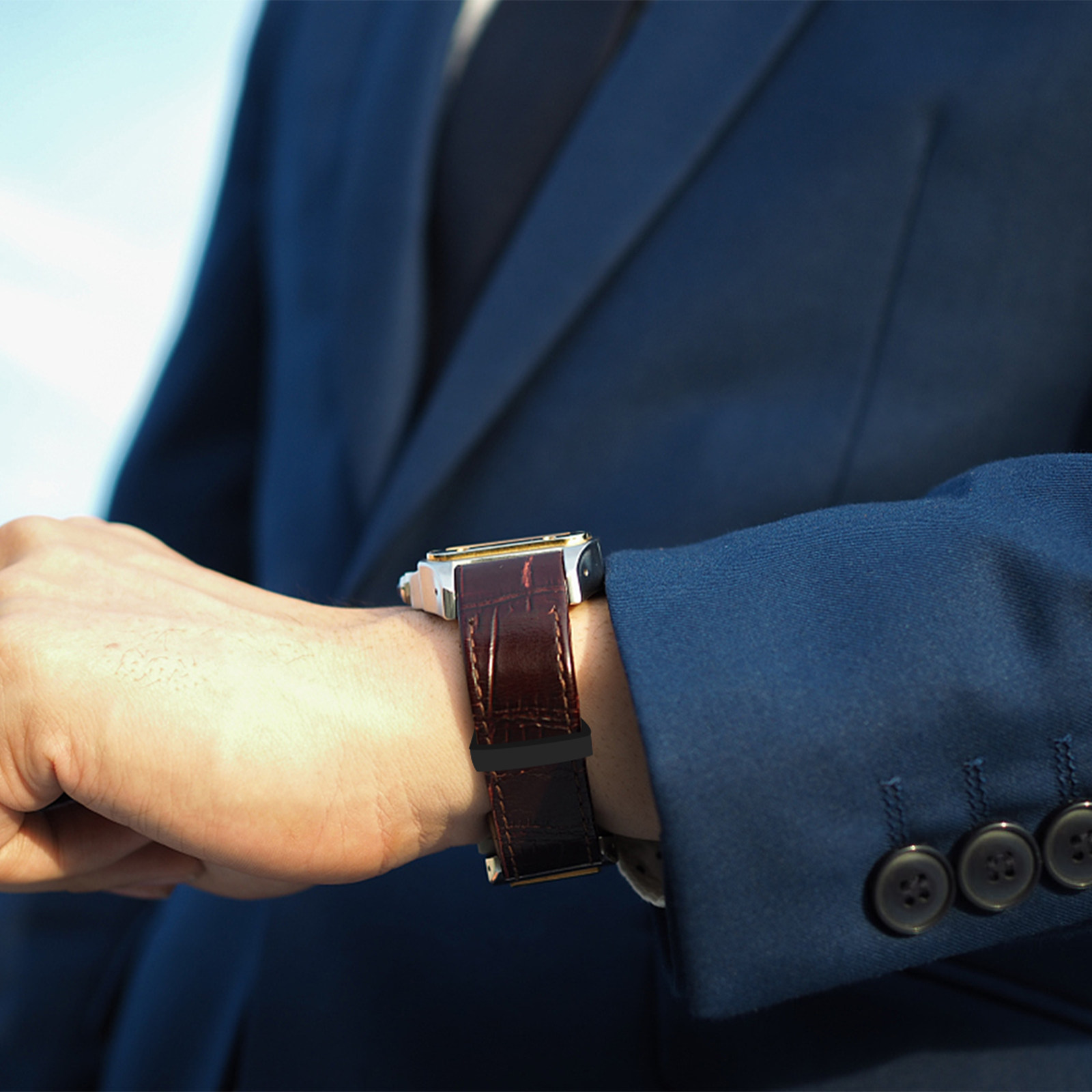 2 sztuki wysokiej jakości sili – Silicone Watch Band 22Mm recenzja i cena
