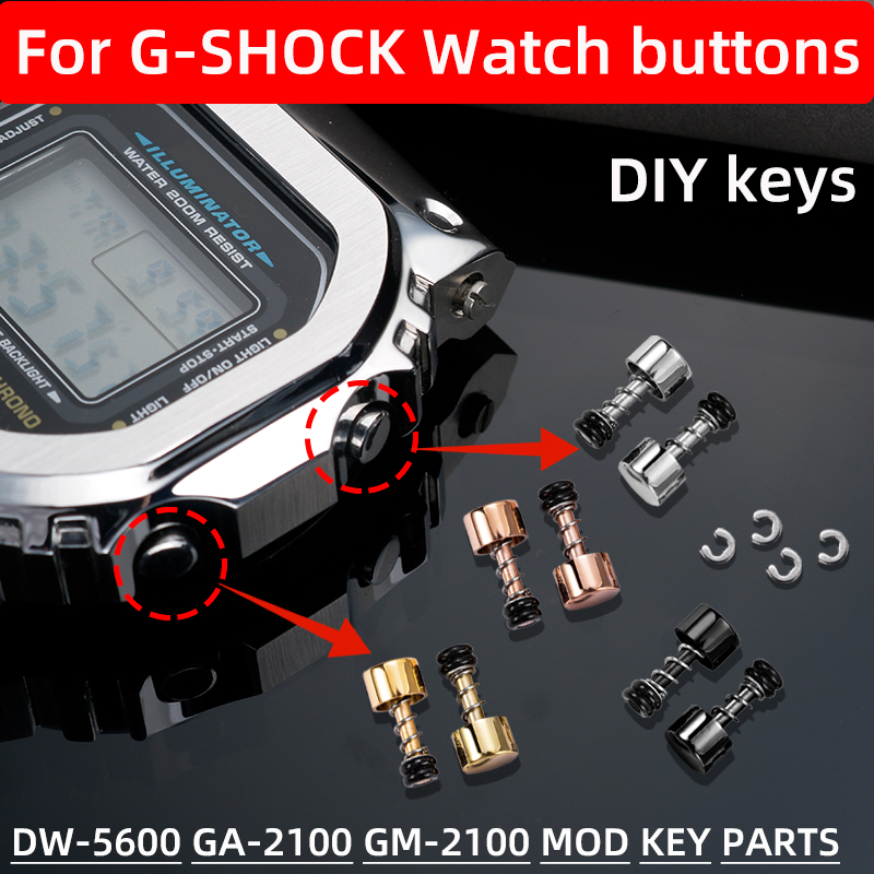 Przycisk koronki zegarka do Ca – Casio Watch G-Shock Ga-2100 recenzja i cena
