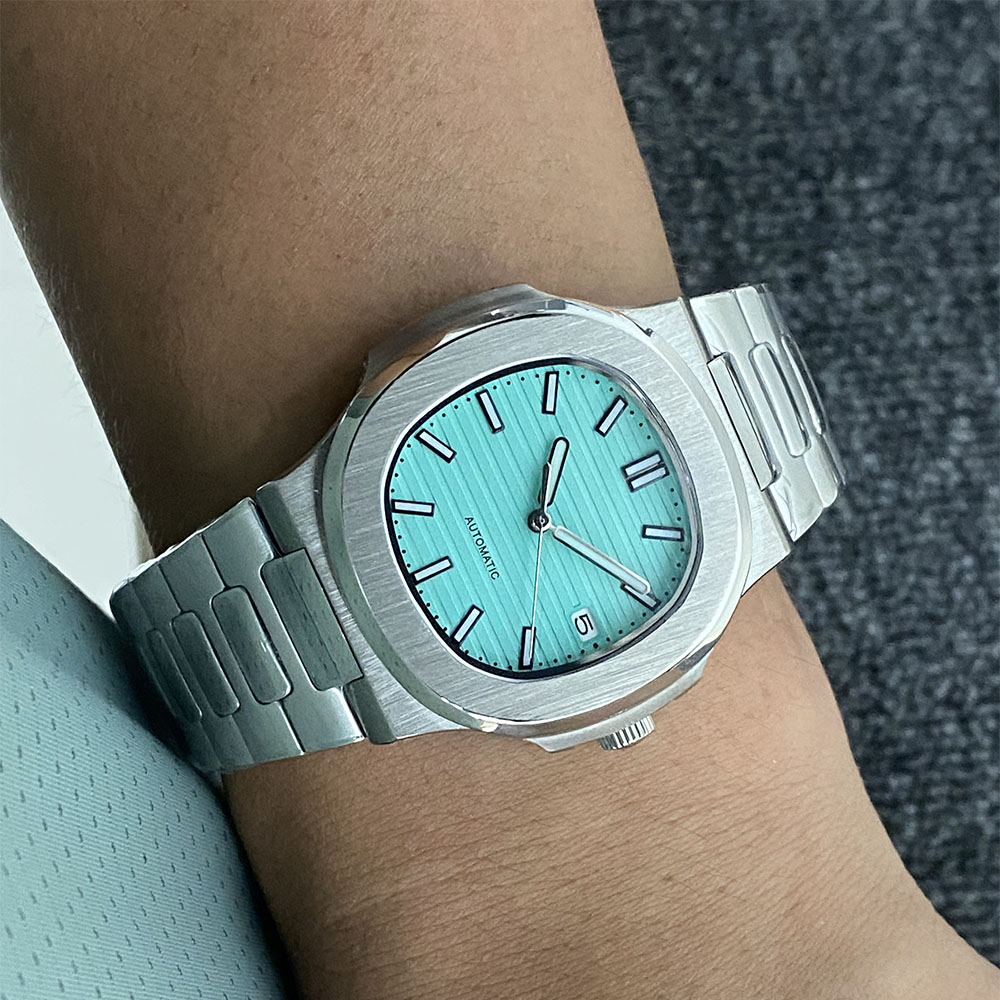 Luksusowy męski zegarek mechan – Patek Philippe Watch Nautilus recenzja i cena