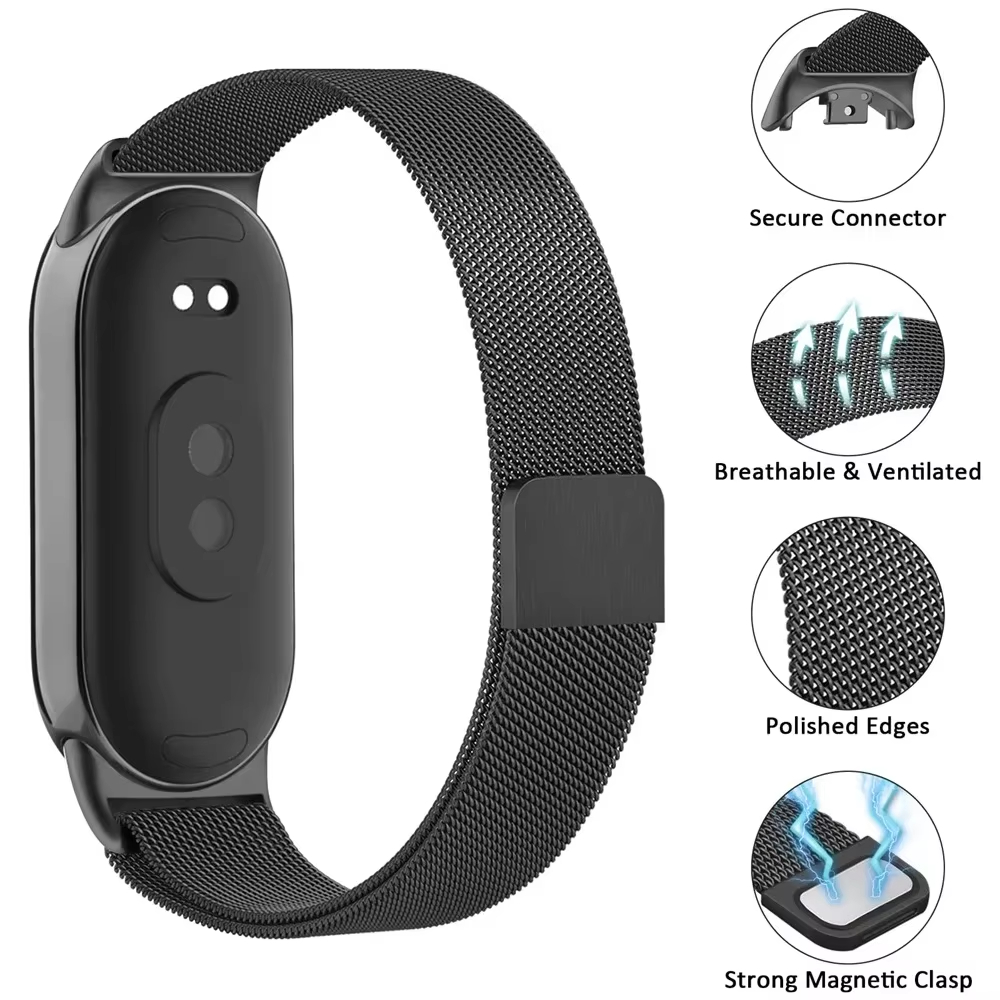 Metalowa bransoleta typu Milan – Milanese Loop Magnetic recenzja i cena