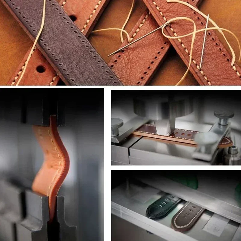 20mm 22mm Pasek do zegarka Skó – Leather Strap Quick Release recenzja i cena