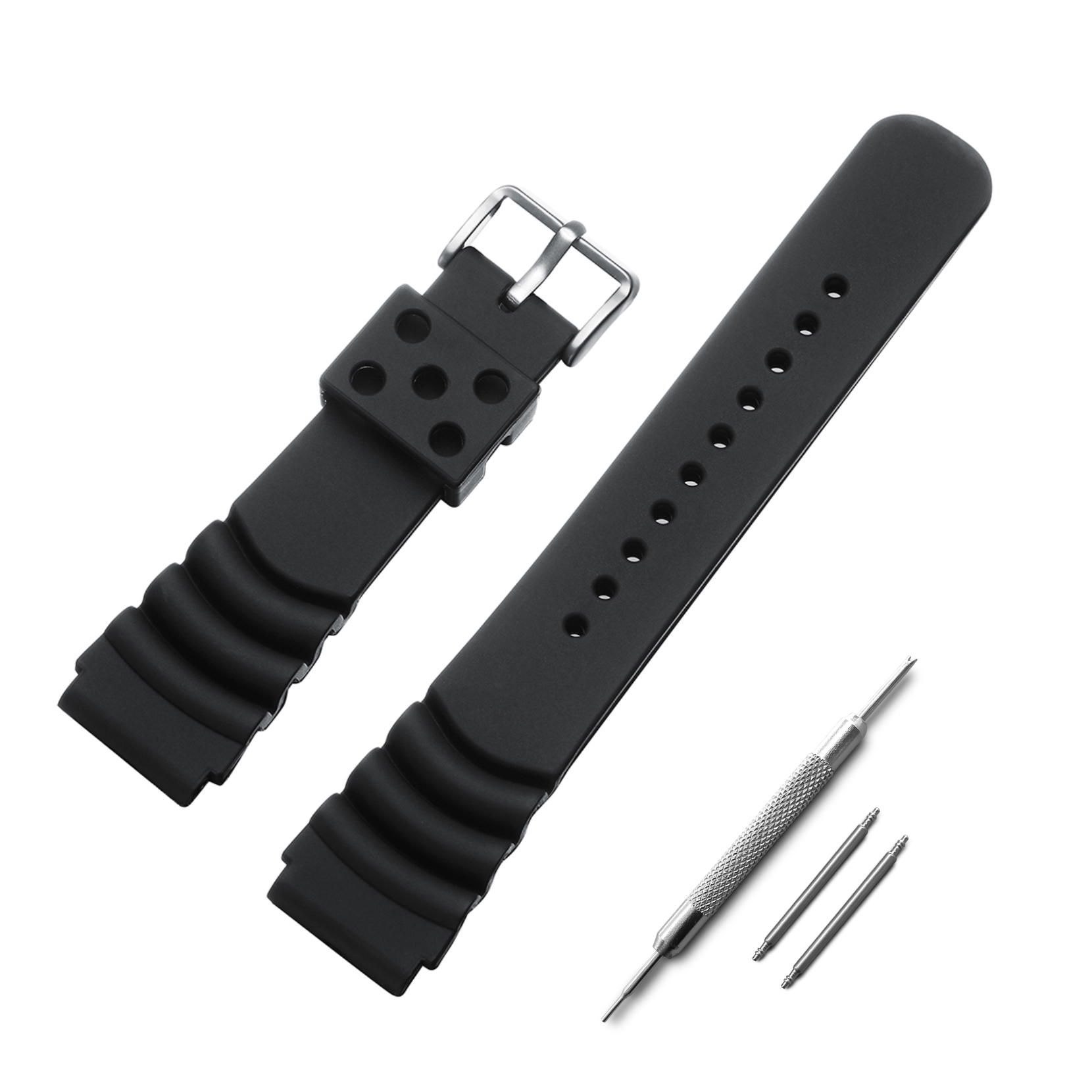 Pasek do zegarka ADDIESDIVE 20 – Rubber Strap Diver recenzja i cena